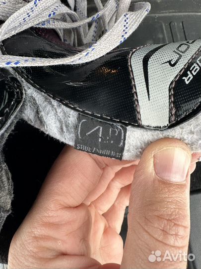 Коньки вратарские bauer vapor x700