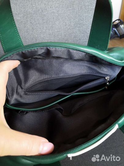 Сумка женская зеленая
