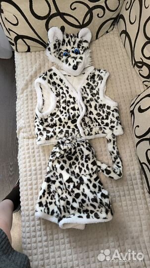 Новогодний костюм для мальчика