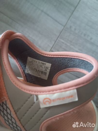 Босоножки для девочки