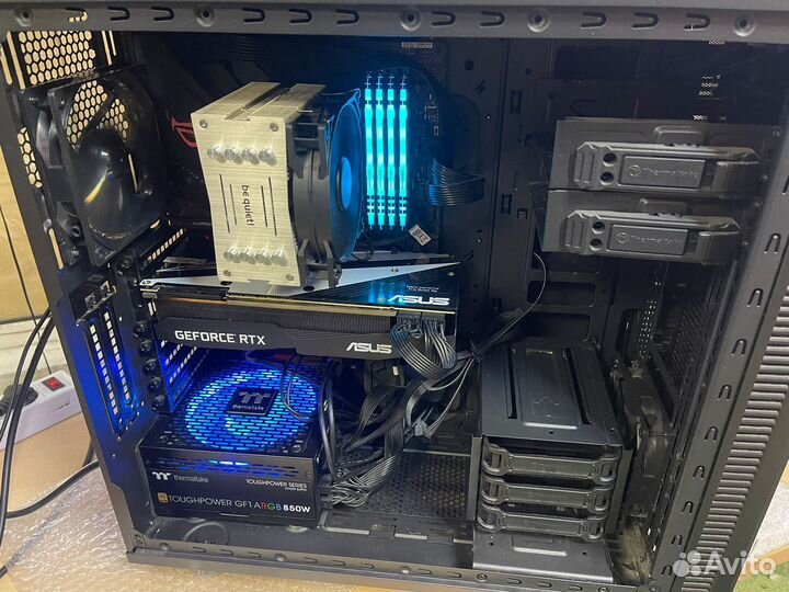 Игровой пк с монитором core i9/64 GB/1Tb/RTX2080ti