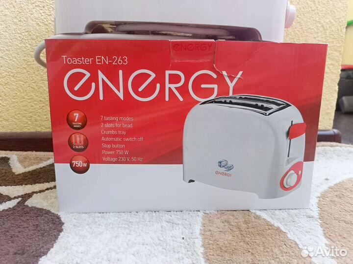Тостер Energy EN-263