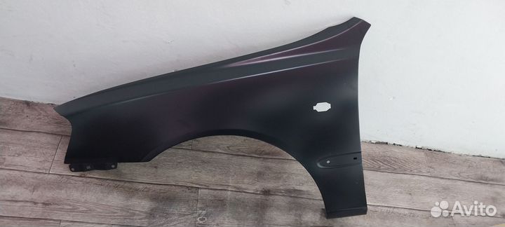 Крыло левый на Хундай акцент