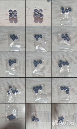 Колеса для hot wheels 1:64