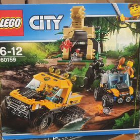 Lego City 60159 миссия исследование джунглей