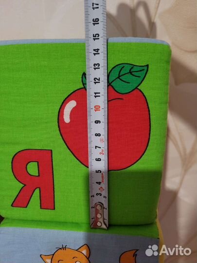 Кубики мякиши большие