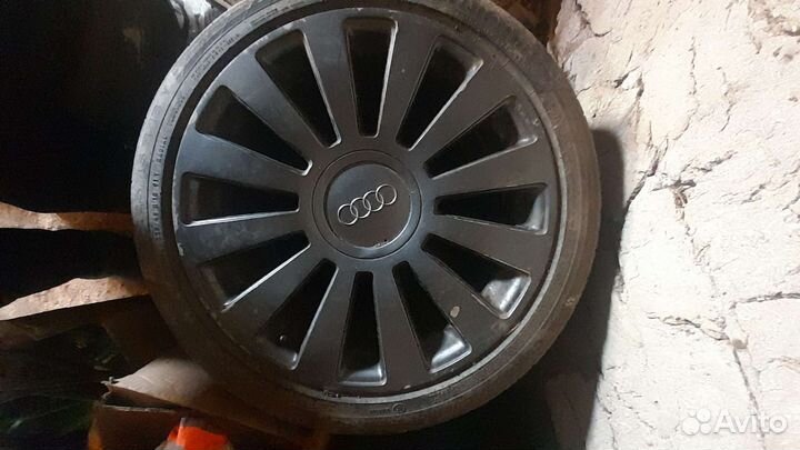 Колеса на audi a6 r18