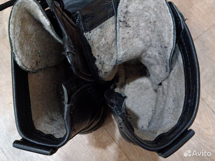 Берцы мужские зимние 40 размер