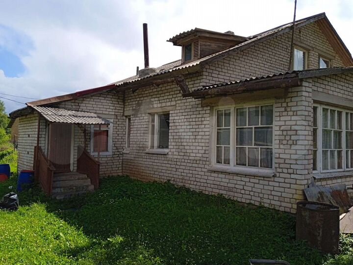 Коттедж 110 м² на участке 11 сот.