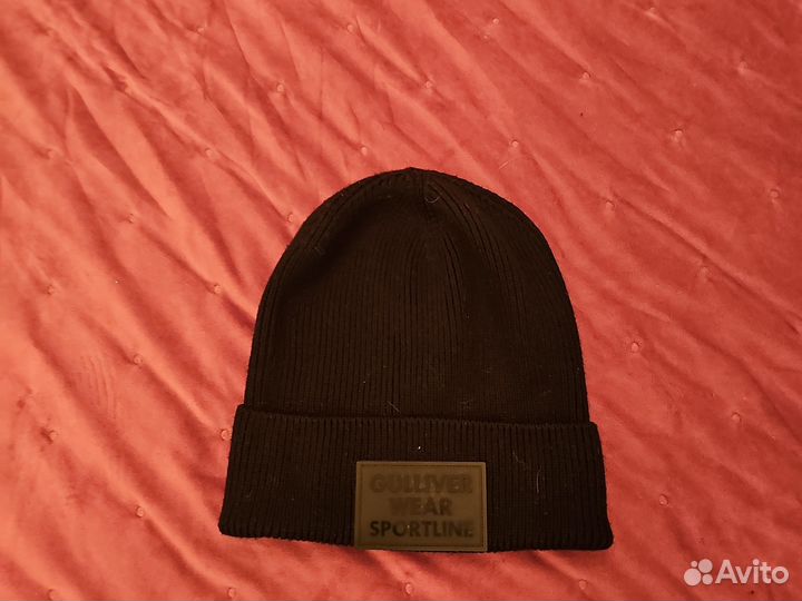 Двойная шапка Gulliver 58