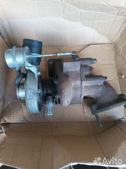 Турбина(Чехия)уаз дв.514