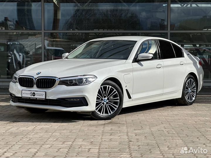 BMW 5 серия 2.0 AT, 2019, 75 268 км