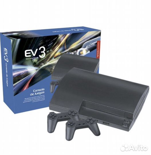 Игровая приставка EV3 Retro Game Consol