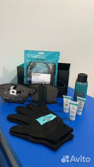 Тормозные колодки для BMW E70, E71, F15, F16