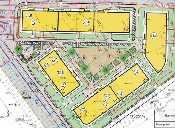 3-к. квартира, 75,8 м², 2/3 эт.