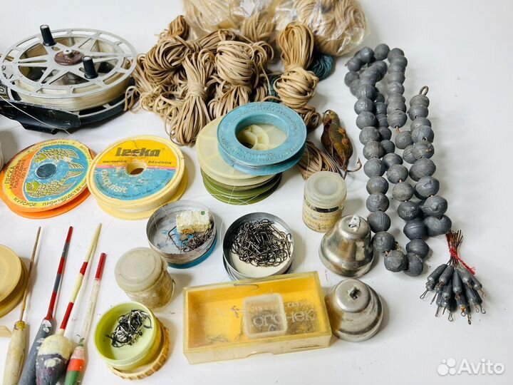 Рыболовные снасти из СССР