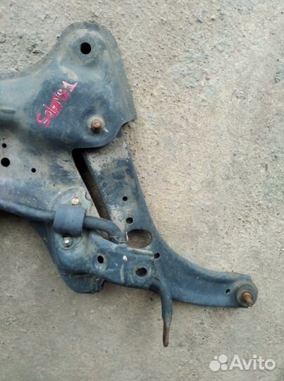 Подрамник Hyundai Solaris 1