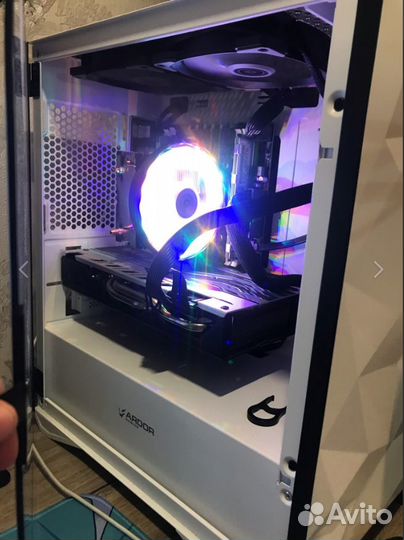 Игровой пк rx 570