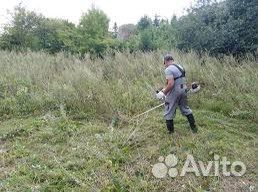 Спил деревьев,покос травы, копка траншей