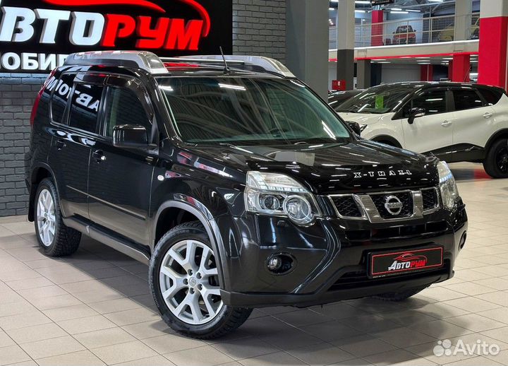 Nissan X-Trail 2.0 CVT, 2011, 166 000 км
