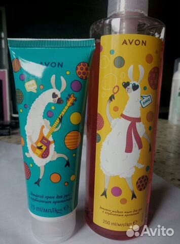 Спреи-лосьон для тела Avon