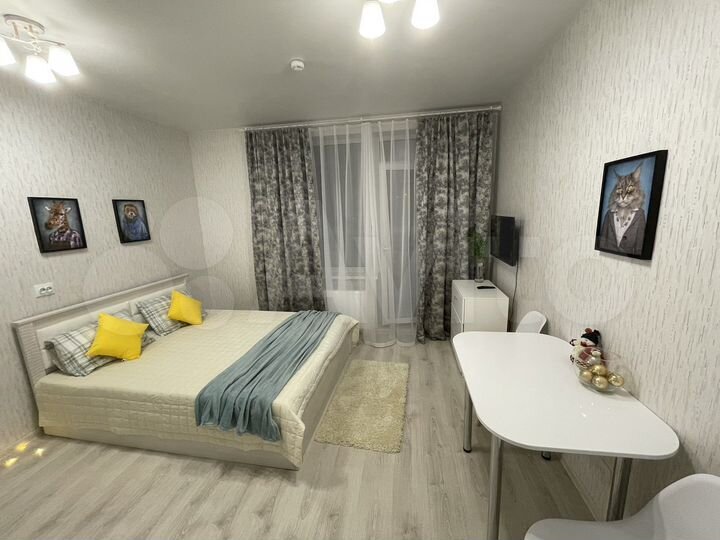 Квартира-студия, 28 м², 2/7 эт.