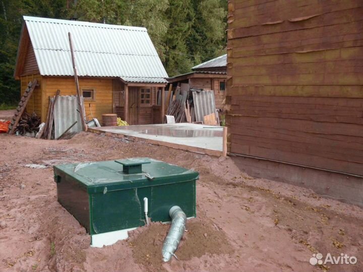 Септик био Дека 4 загородный