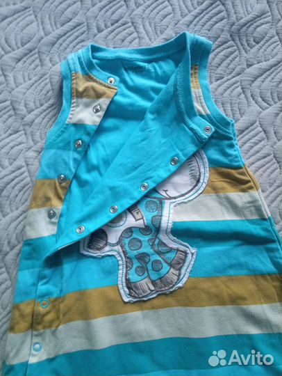 Спальный мешок детский