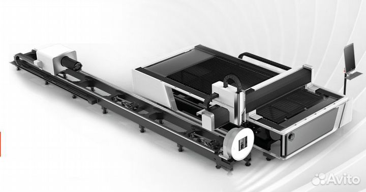 Установка лазерной резки bodor A3T6