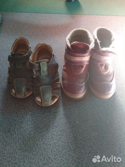 Сандали, ботинки