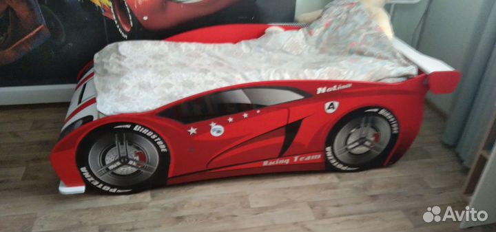 Кровать машина для мальчика