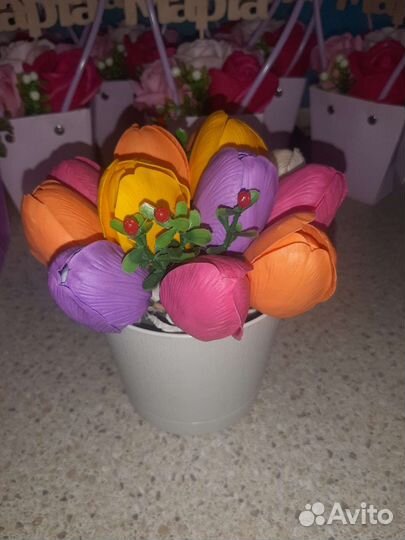 Мыльные розы