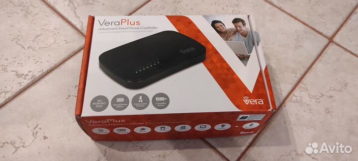 Z-wave Vera Plus контроллер умного дома