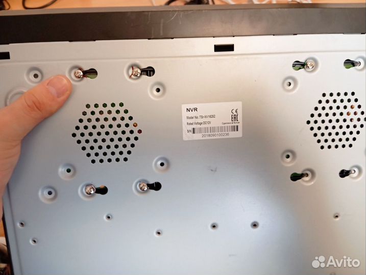 Комплект видеонаблюдения бу