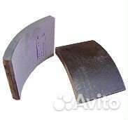 Накладка тормозная Прицеп ммз-768Б, 771Б, 2птс-6