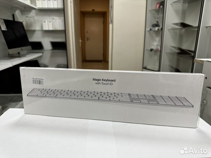 Apple Magic Keyboard 3 Touch ID Русские буквы