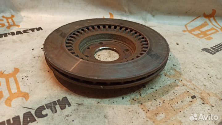 Диск тормозной передний LADA