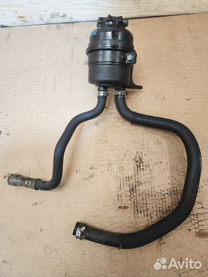 Бачок гур bmw e46 m54 m52 m50