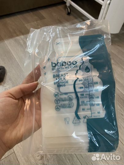Пакеты для грудного молока