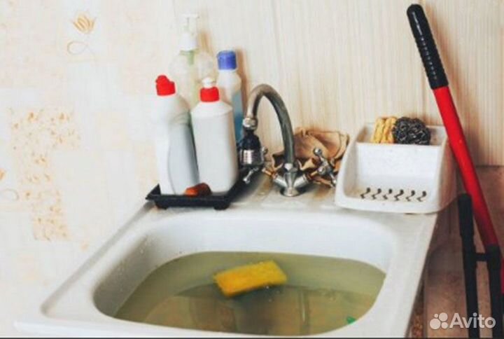 Чистка канализации. Устранение засоров на дому