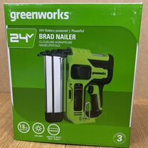 Нейлер Greenworks GD24BN 3400707, Москва