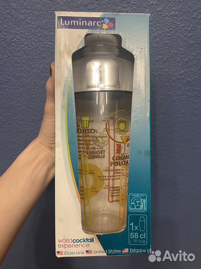 Шейкер для коктейлей