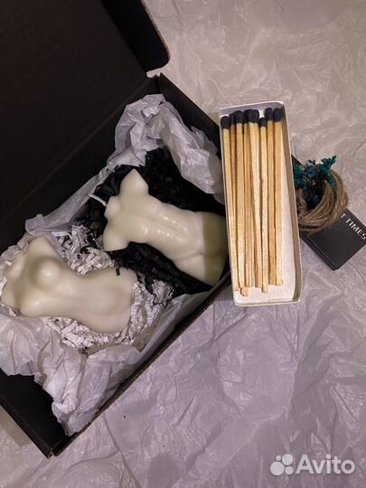 Ароматические свечи из натурального воска