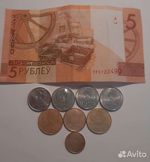 Коллекция монет Беларусь