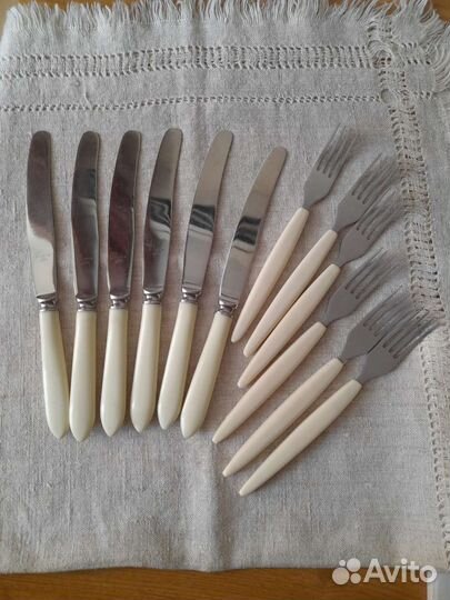 Вилки и ножи СССР