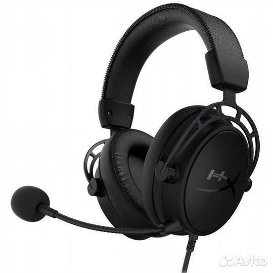 Наушники HyperX Cloud Alpha S HX-hscas-BK 7.1