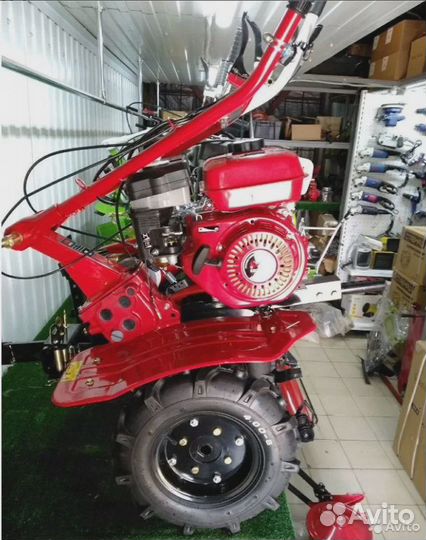 Мотоблок 7 л.с все в комплекте