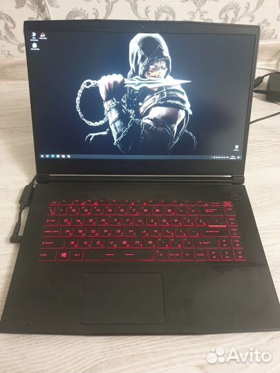 Msi i5-9gen/16gb/rtx2060 6gb/120hz