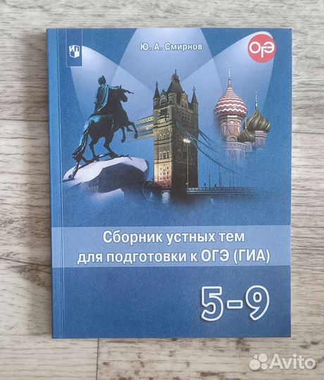 Сборник устных тем для подготовки к огэ