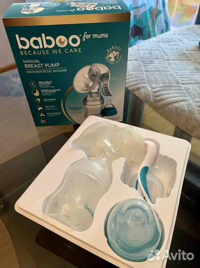 Молокоотсос ручной Baboo